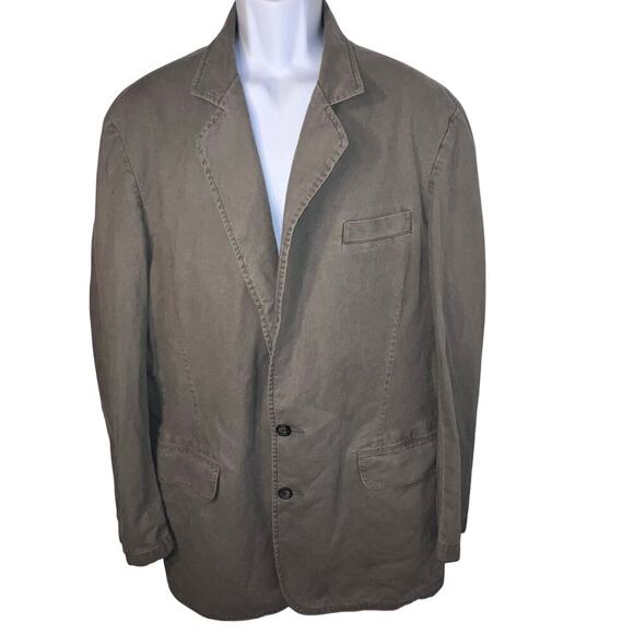 L.L.Bean Field men’s L Chore Lightweight Jacket Button Front Pockets Vintage - Picture 1 of 8